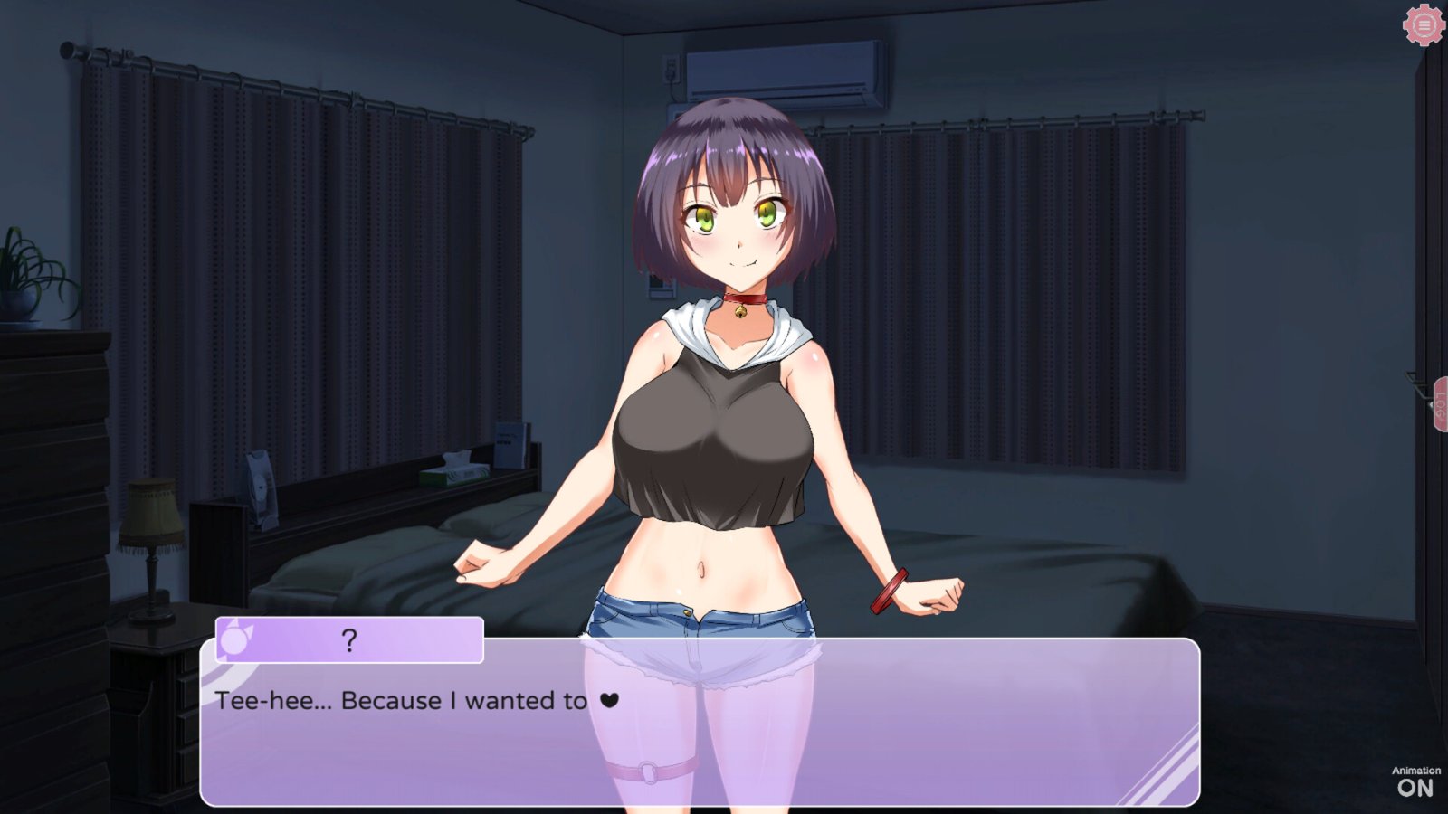 純愛貓娘的同居生活（正式版-Build.9830840-0.1.7-万圣节特别篇）