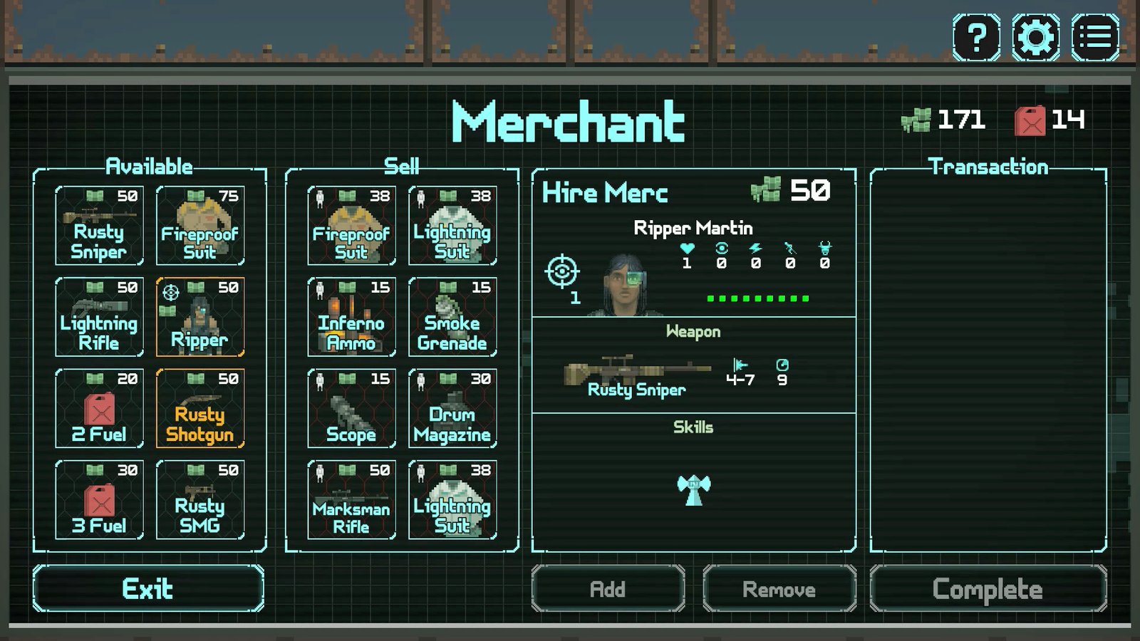 灭绝深度/Depth of Extinction（v54.1.0）