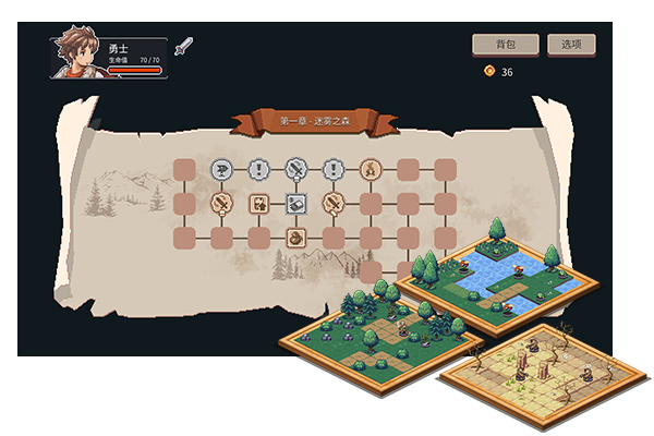 迷失幻途（Build.9596516-0.5.5f4）