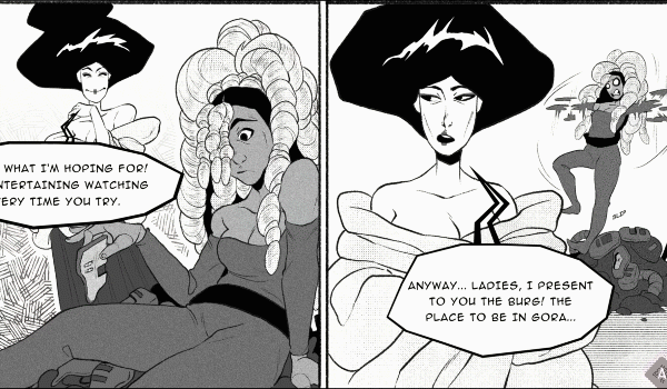 网格之力 – 女神的面具/Grid Force – Mask of the Goddess