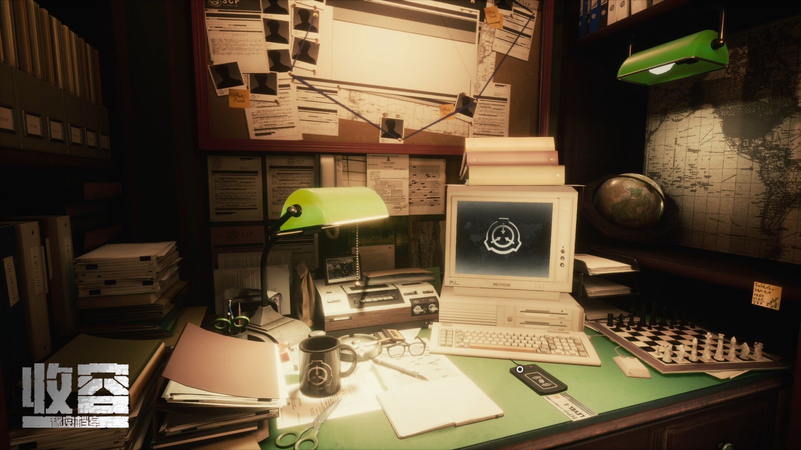 收容：秘密档案（Build.9493300）