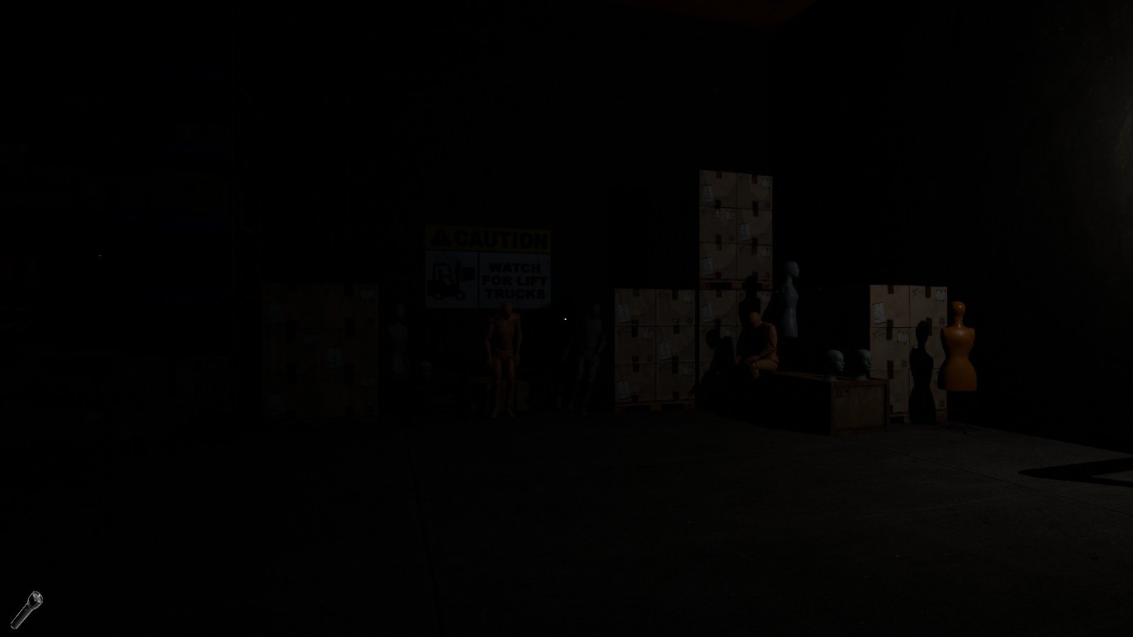 在黑暗中低语/Whispers in the Dark