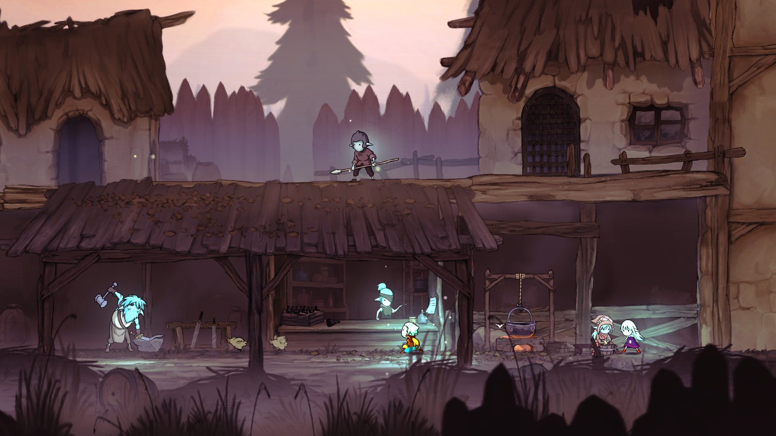 格雷克大冒险：阿祖儿的回忆/Greak: Memories of Azur