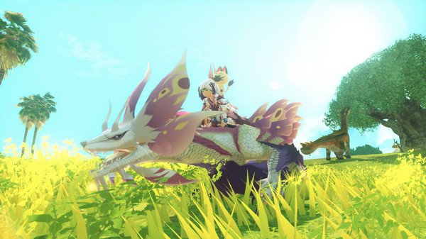 怪物猎人物语2：破灭之翼/Monster Hunter Stories 2：Wings of Ruin（v1.5.3-PC豪华版）
