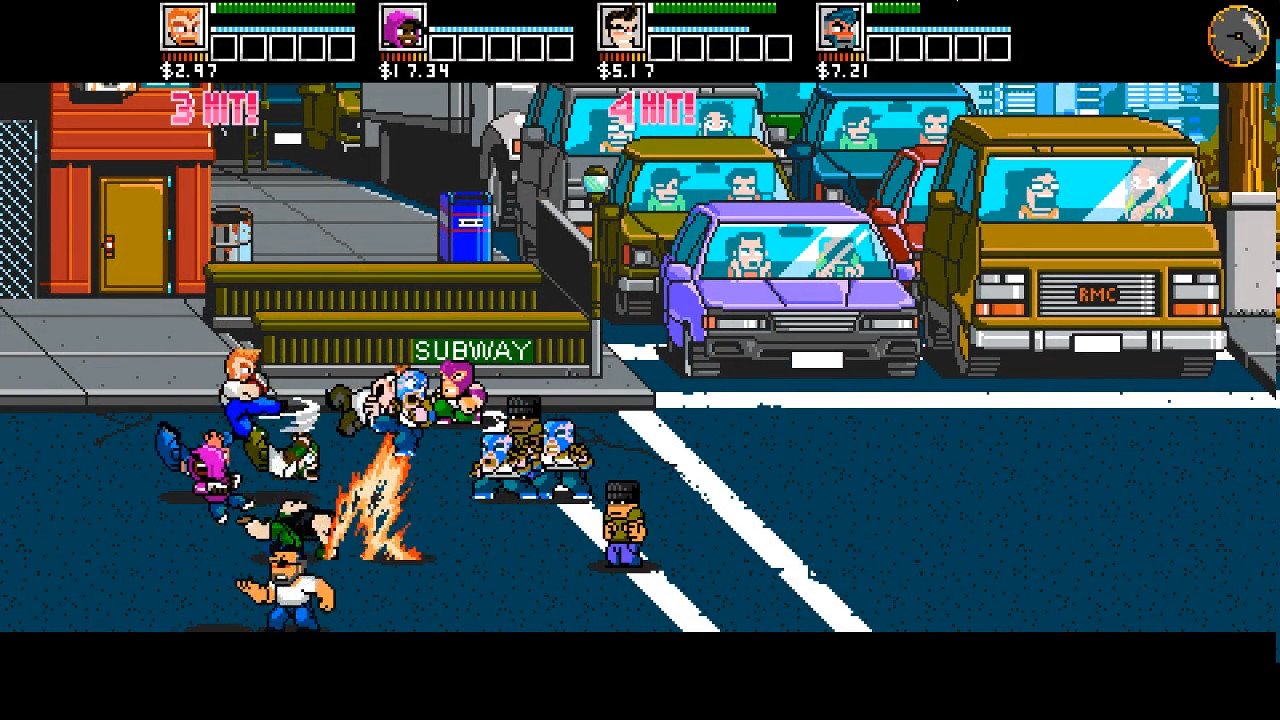 热血物语:地下世界/River City Ransom: Underground