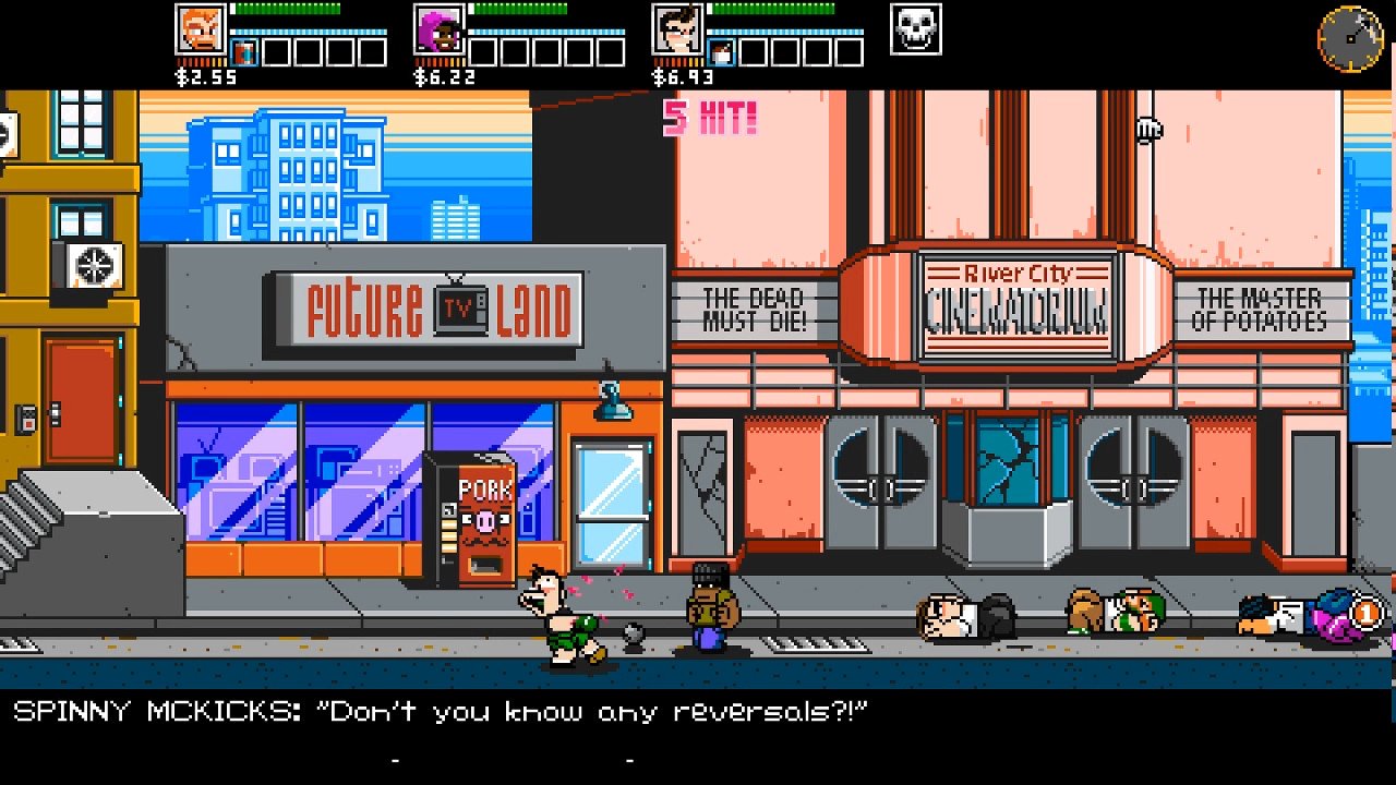 热血物语:地下世界/River City Ransom: Underground
