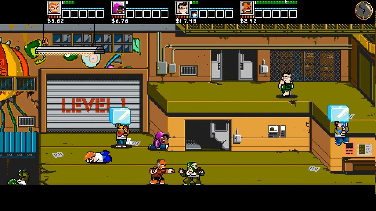 热血物语:地下世界/River City Ransom: Underground