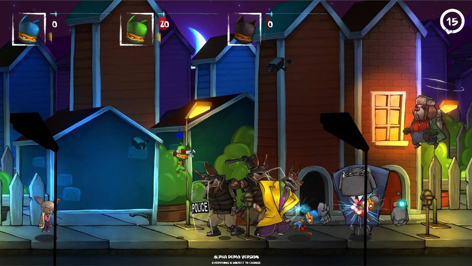 毛茸茸的爪子/Claws of Furry（Build 20190928）