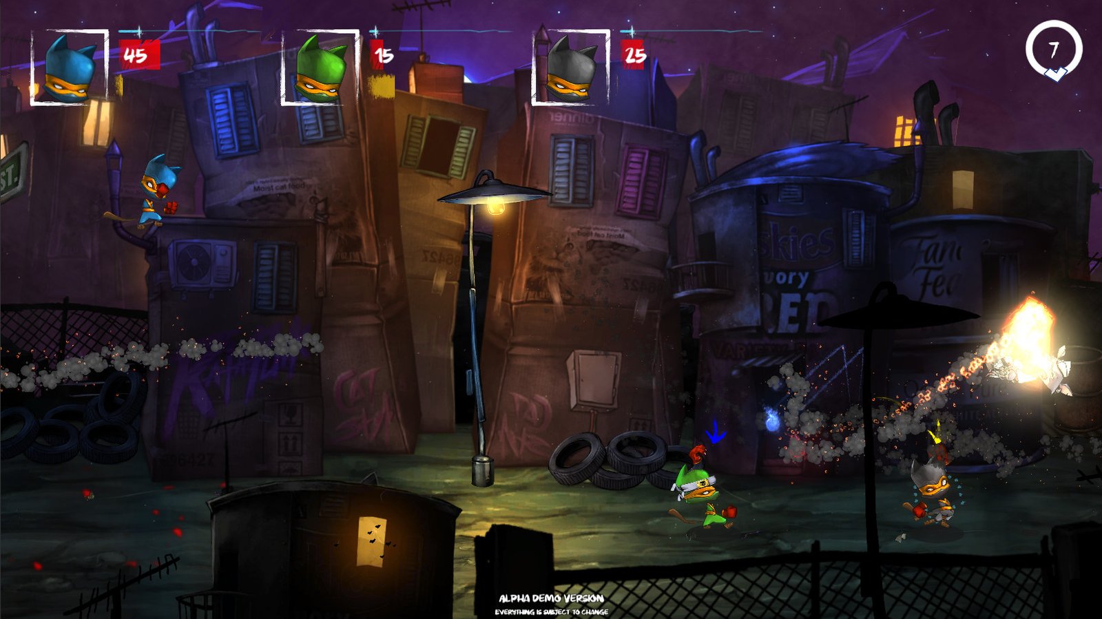 毛茸茸的爪子/Claws of Furry（Build 20190928）