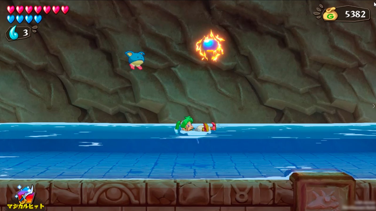 神奇男孩:阿莎的怪物世界冒险/Wonder Boy: Asha in Monster World