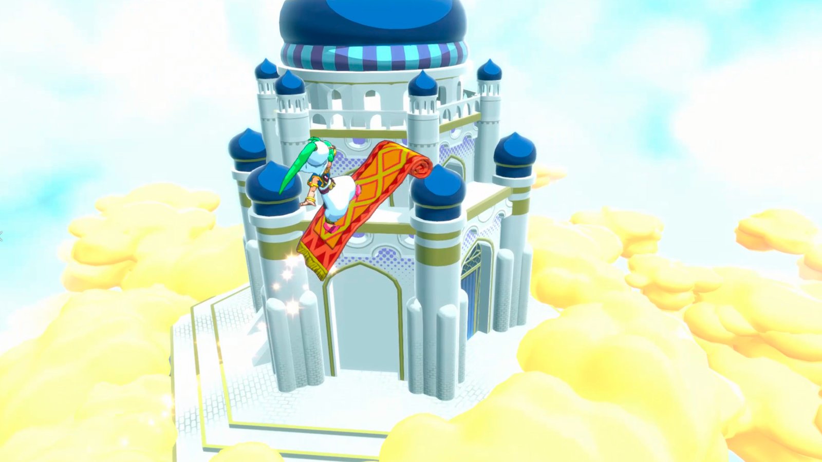 神奇男孩:阿莎的怪物世界冒险/Wonder Boy: Asha in Monster World