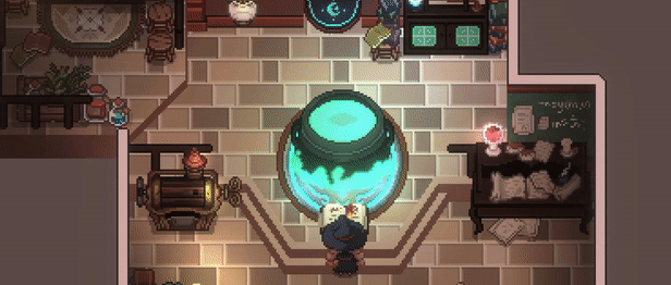 林中小女巫/Little Witch in the Woods