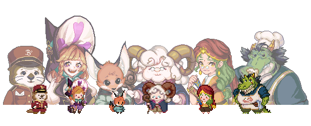 林中小女巫/Little Witch in the Woods