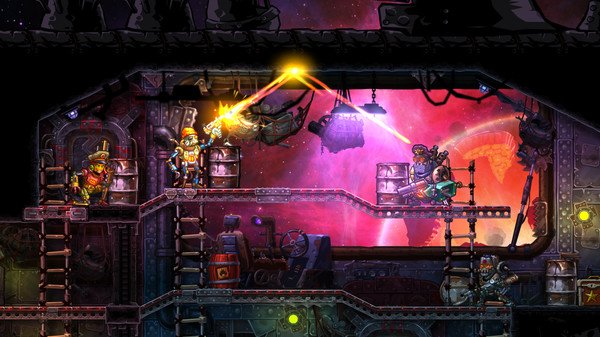 蒸汽世界：大劫掠/SteamWorld Heist
