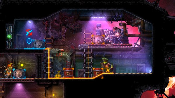 蒸汽世界：大劫掠/SteamWorld Heist