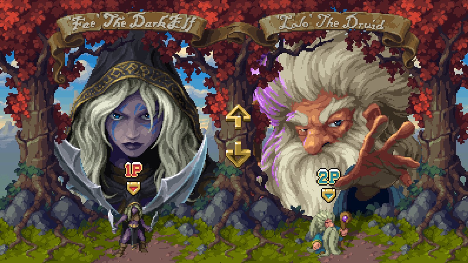 战斧/Battle Axe(同屏多人)