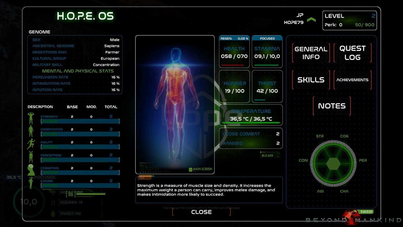 超越人类：觉醒/Beyond Mankind: The Awakening