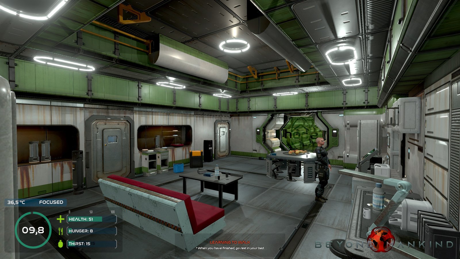 超越人类：觉醒/Beyond Mankind: The Awakening