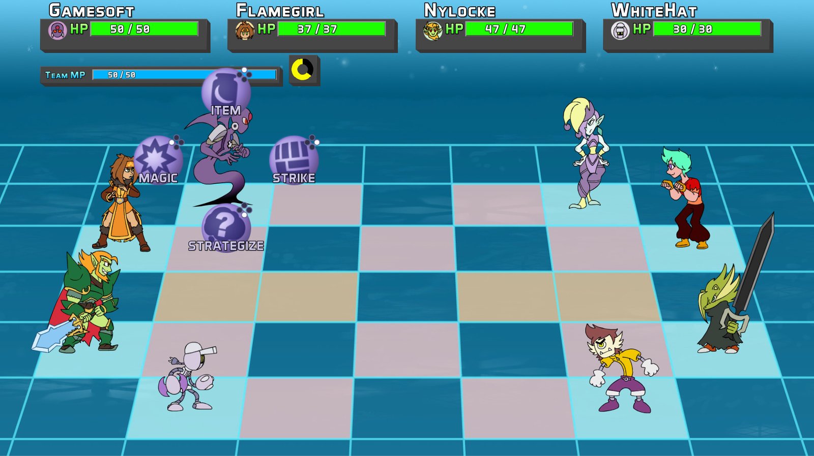 魔法专长之地/Terrain of Magical Expertise