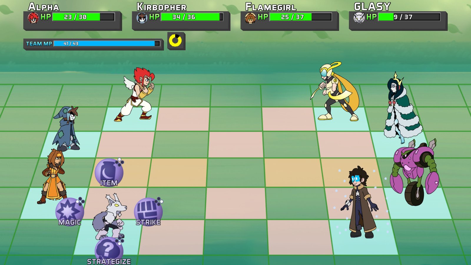 魔法专长之地/Terrain of Magical Expertise