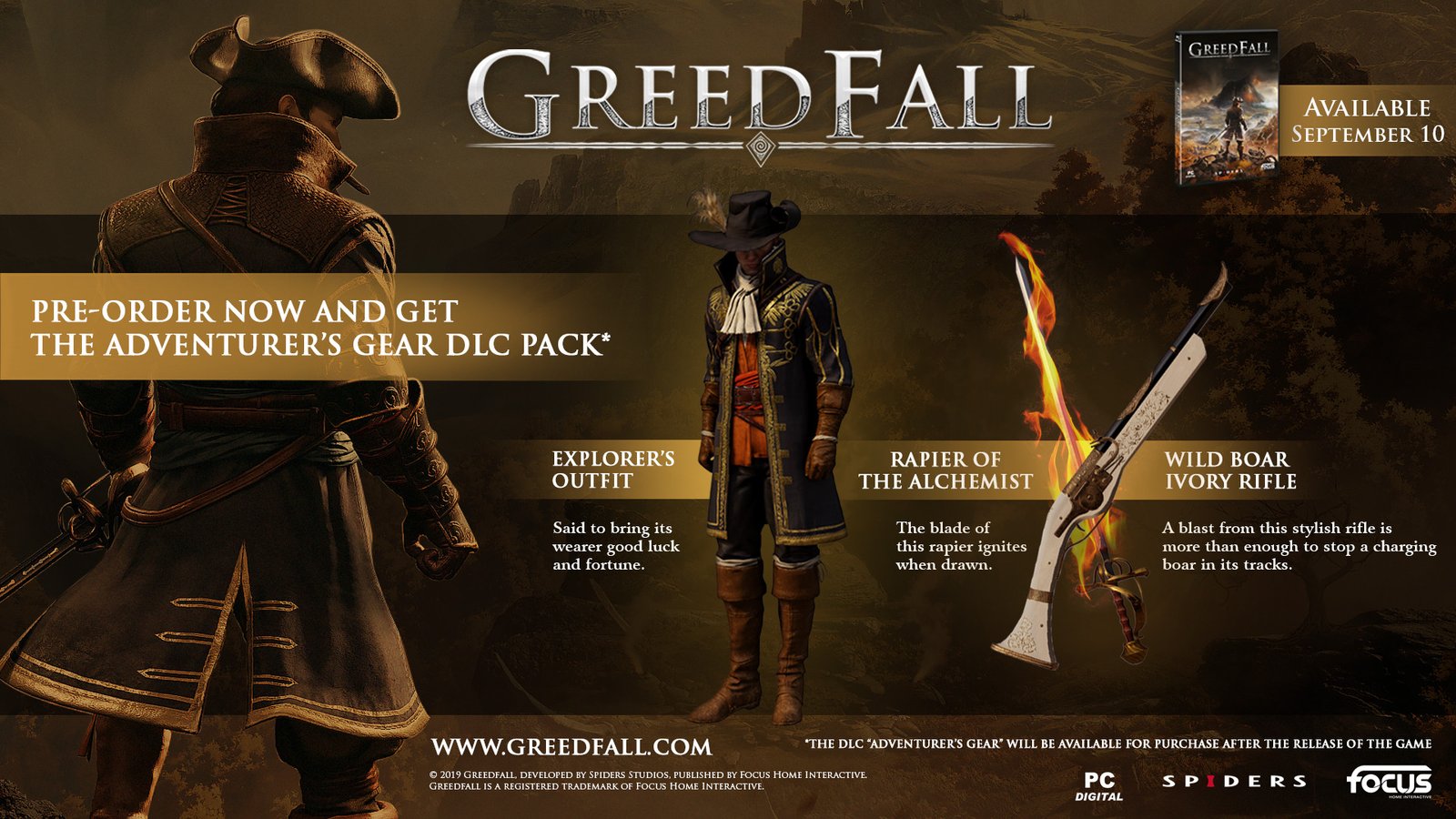 贪婪之秋/GreedFall（Build 20210729）
