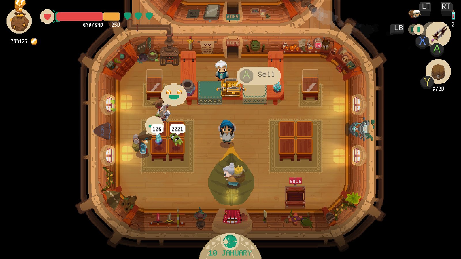 夜勤人/Moonlighter（v1.14.37）
