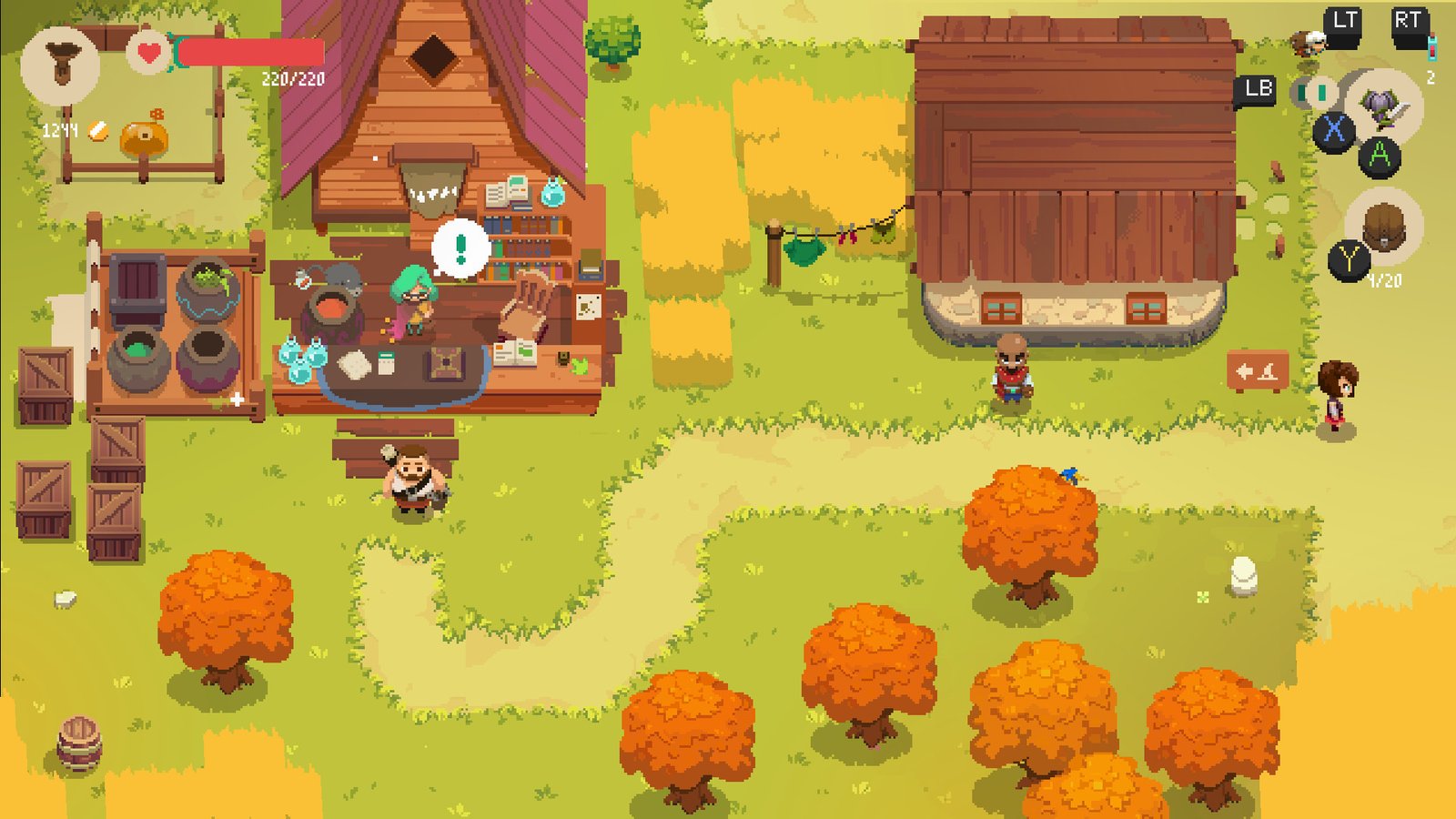 夜勤人/Moonlighter（v1.14.37）