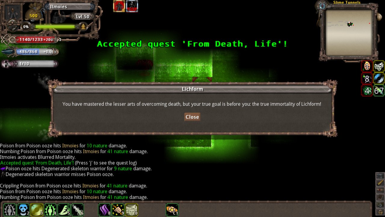 马基埃亚尔的传说/Tales of MajEyal