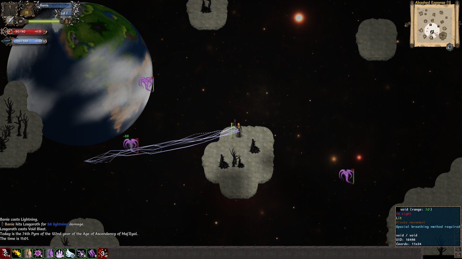 马基埃亚尔的传说/Tales of MajEyal