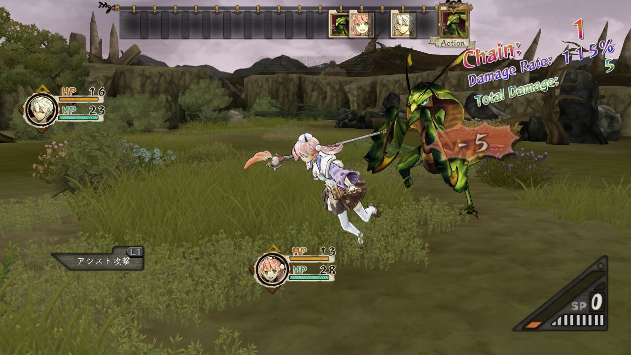 爱丝卡与卡罗吉的炼金工房:黄昏天空之炼金术士DX/DXAtelier Escha and Logy: Alchemists of the Dusk Sky