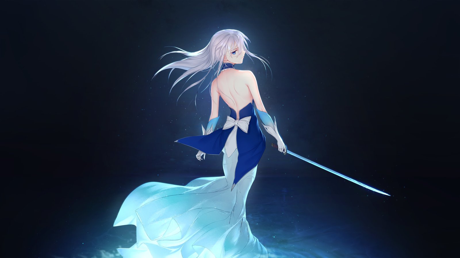 月球坠落时/Moon Fall