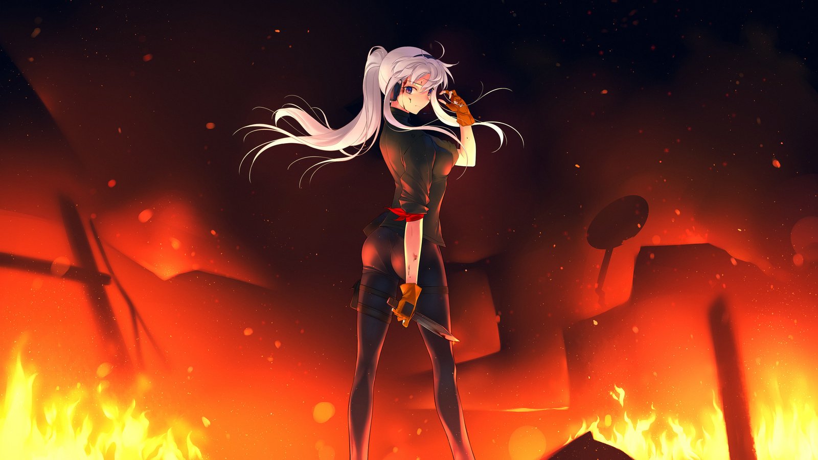 月球坠落时/Moon Fall