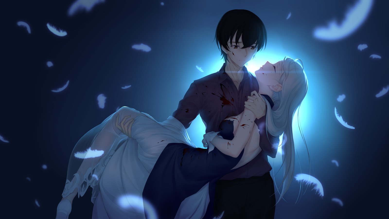 月球坠落时/Moon Fall