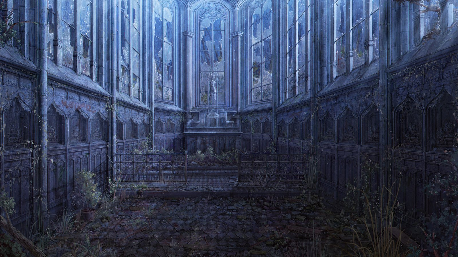 月球坠落时/Moon Fall