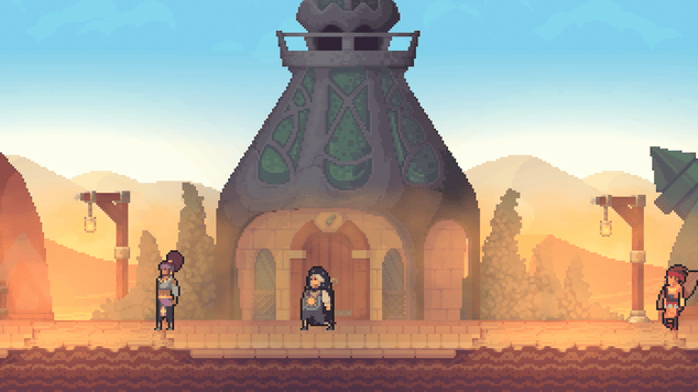 趁热打铁/While the Iron’s Hot