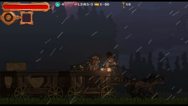 冯加兰城堡:黑夜的亵渎