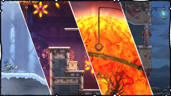 盗贼遗产2/Rogue Legacy 2( v1.2.1)