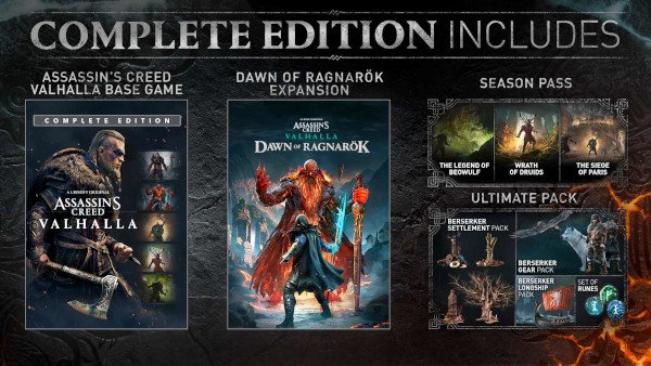 刺客信条：英灵殿/Assassins Creed Valhalla（v1.7.0-完全版-赠全氪金装备解锁）​