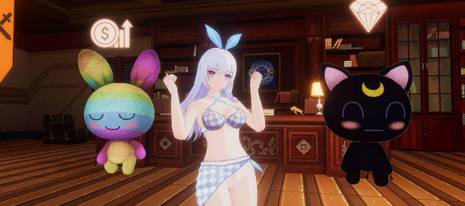 好耶!是战斗少女(Build.10241854-+DLC)