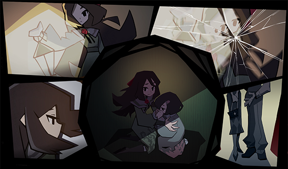 蔷花红莲：记忆的碎片/Rose and Lotus Petals of Memories