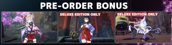 武士少女/SAMURAI MAIDEN（豪华版-Build.10111530全DLC+预约特典 及早购买特典）