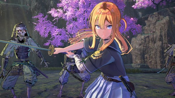 武士少女/SAMURAI MAIDEN（豪华版-Build.10111530全DLC+预约特典 及早购买特典）