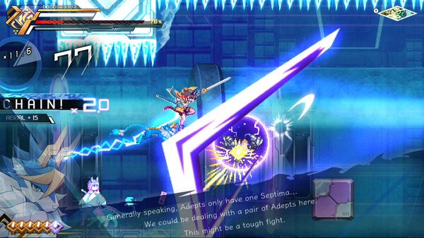 苍蓝雷霆3/Azure Striker Gunvolt 3