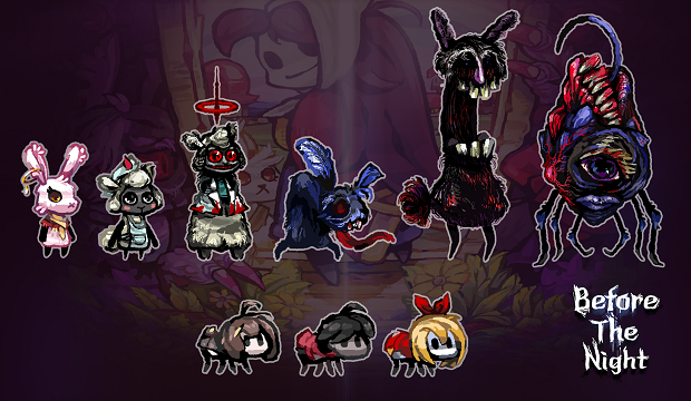 夜幕降临前/Before The Night