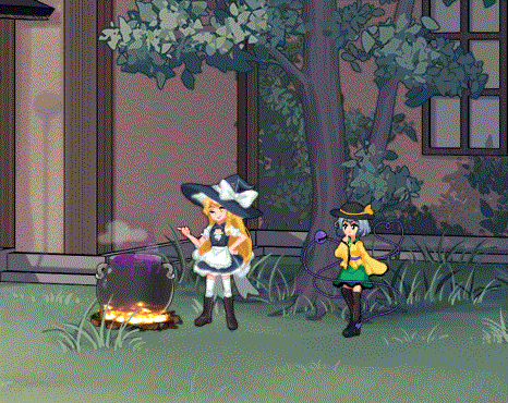 幻恋夜宴 恋恋的幻觉夜宴/Halluci-Sabbat of Koishi(V.6.1c+短裙DLC)