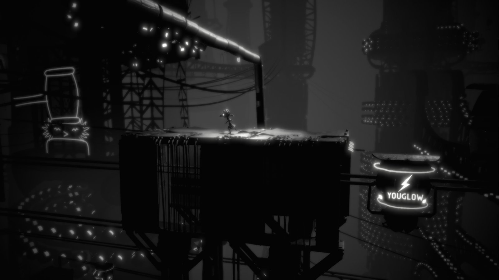 白色阴影/White Shadows