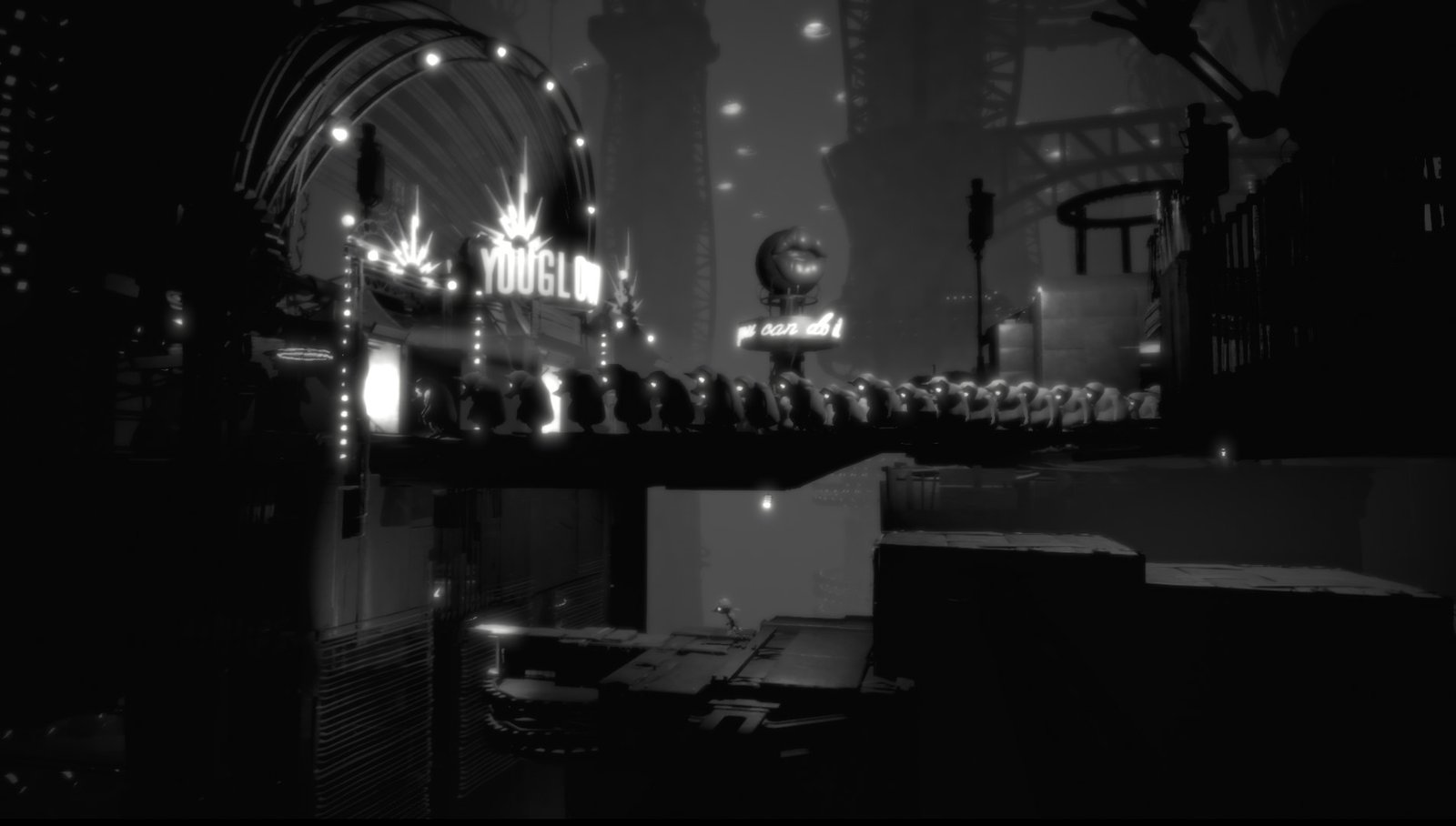 白色阴影/White Shadows