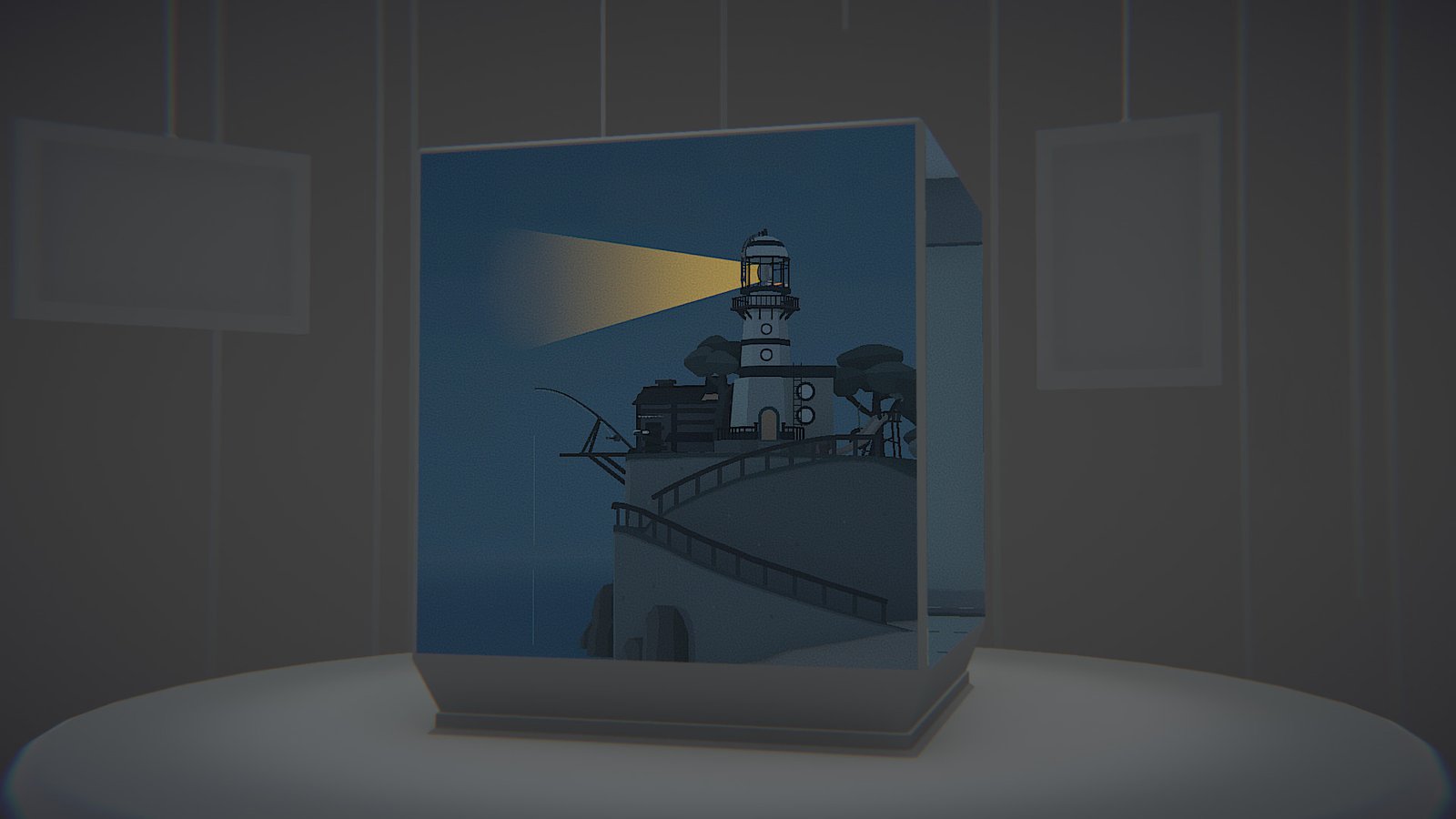 笼中窥梦/Moncage