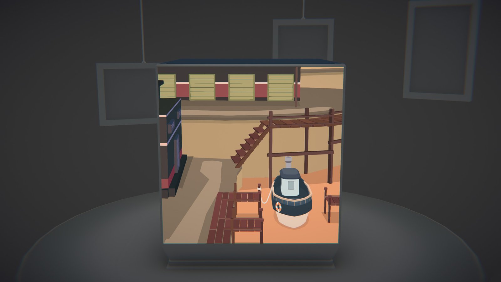 笼中窥梦/Moncage