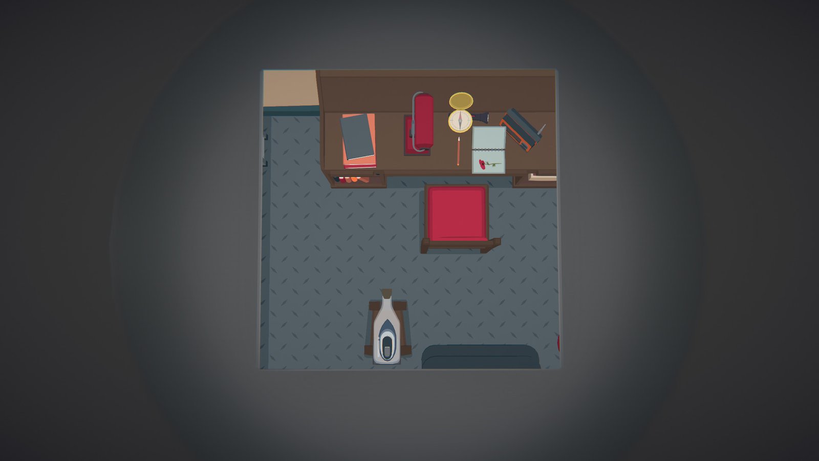 笼中窥梦/Moncage